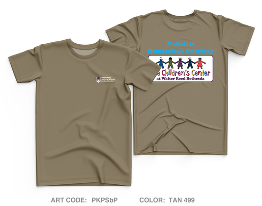 Pediatric Hematology Oncology Core Men's SS Performance Tee - PKPSbP