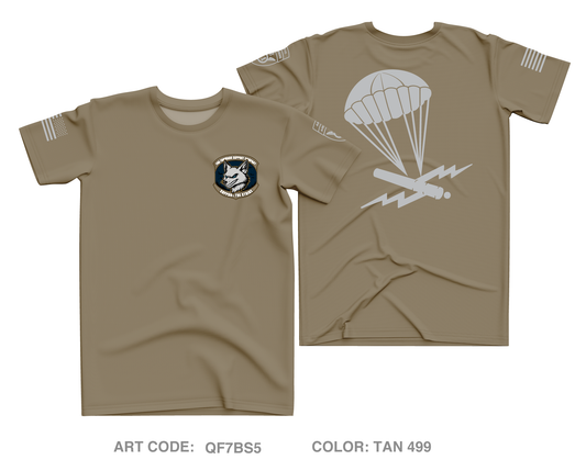 FOX CO, 2-377 PFAR Core Men's SS Performance Tee - QF7BS5