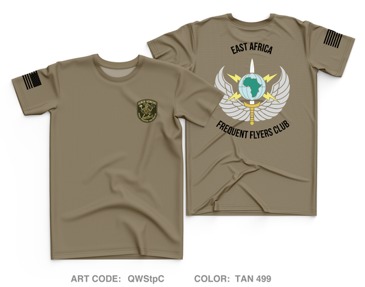 SOTG-EA Core Men's SS Performance Tee - QWStpC