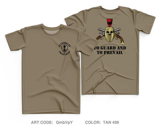 300th Military Police Brigade Core Men's SS Performance Tee - QmbVpY