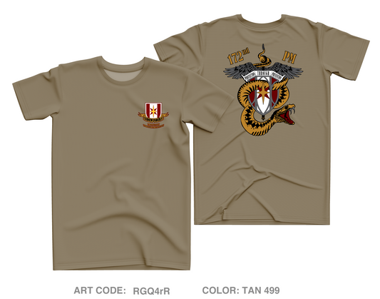 172nd Medical Detachment (PM) Core Men's SS Performance Tee - RGQ4rR