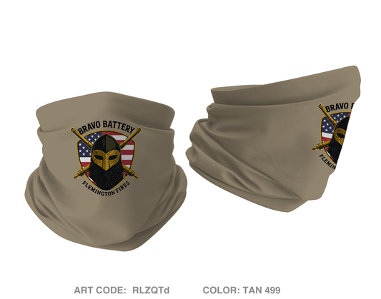 Bravo Battery 3-112 FA Fundraising Collection Emblem Gaiter - RLZQTd