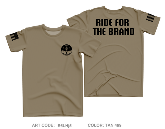 USCC B3 Fundraising Collection Core Men's SS Performance Tee - S6LHj5