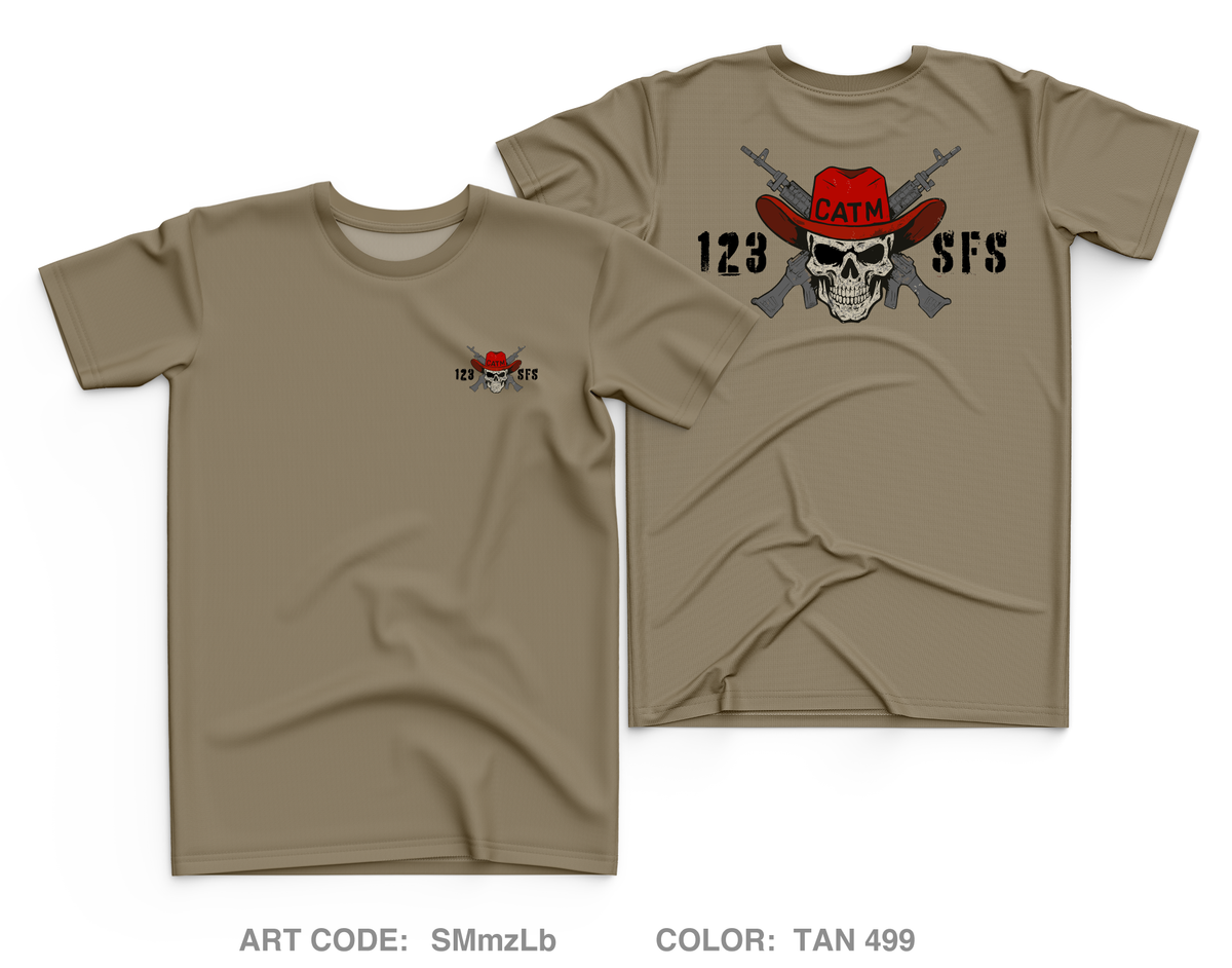 123 SFS Core Men's SS Performance Tee - SMmzLb
