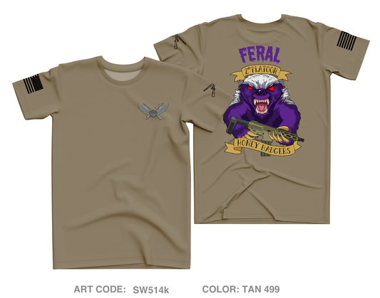 C CO 1-8 CAV 2ABCT 1CD Core Men's SS Performance Tee - SW514k