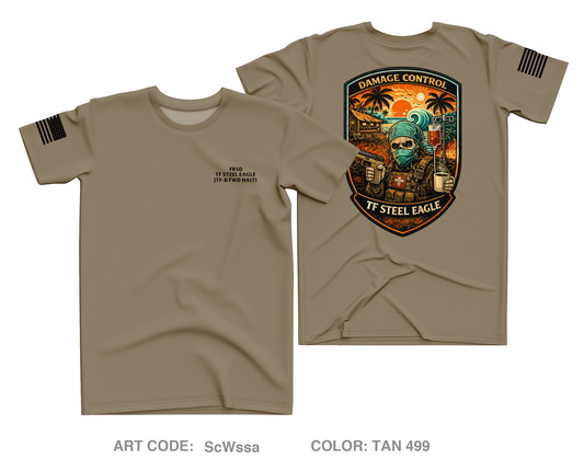 Island Time Core Men's SS Performance Tee - ScWssa