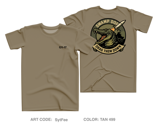 Support, C/1-17 Core Men's SS Performance Tee - SytFee