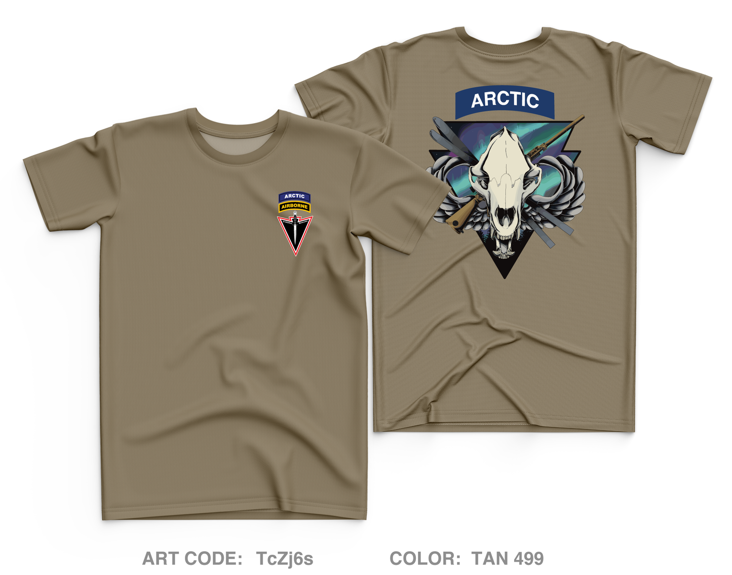 3-509th BN HHC CO Scout platoon Core Men's SS Performance Tee - TcZj6s