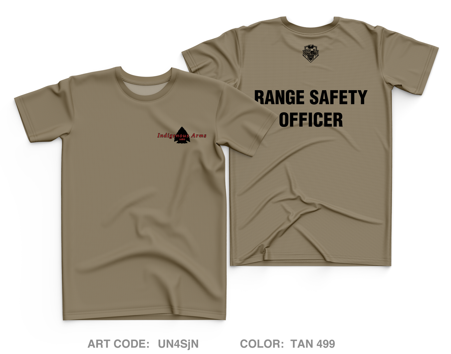 Indigenous Arms 1680 Training Core Men's SS Performance Tee - UN4SjN