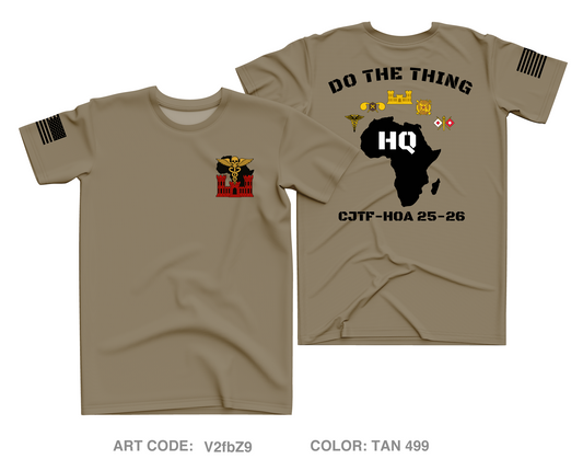 180th ESC Core Men's SS Performance Tee - V2fbZ9
