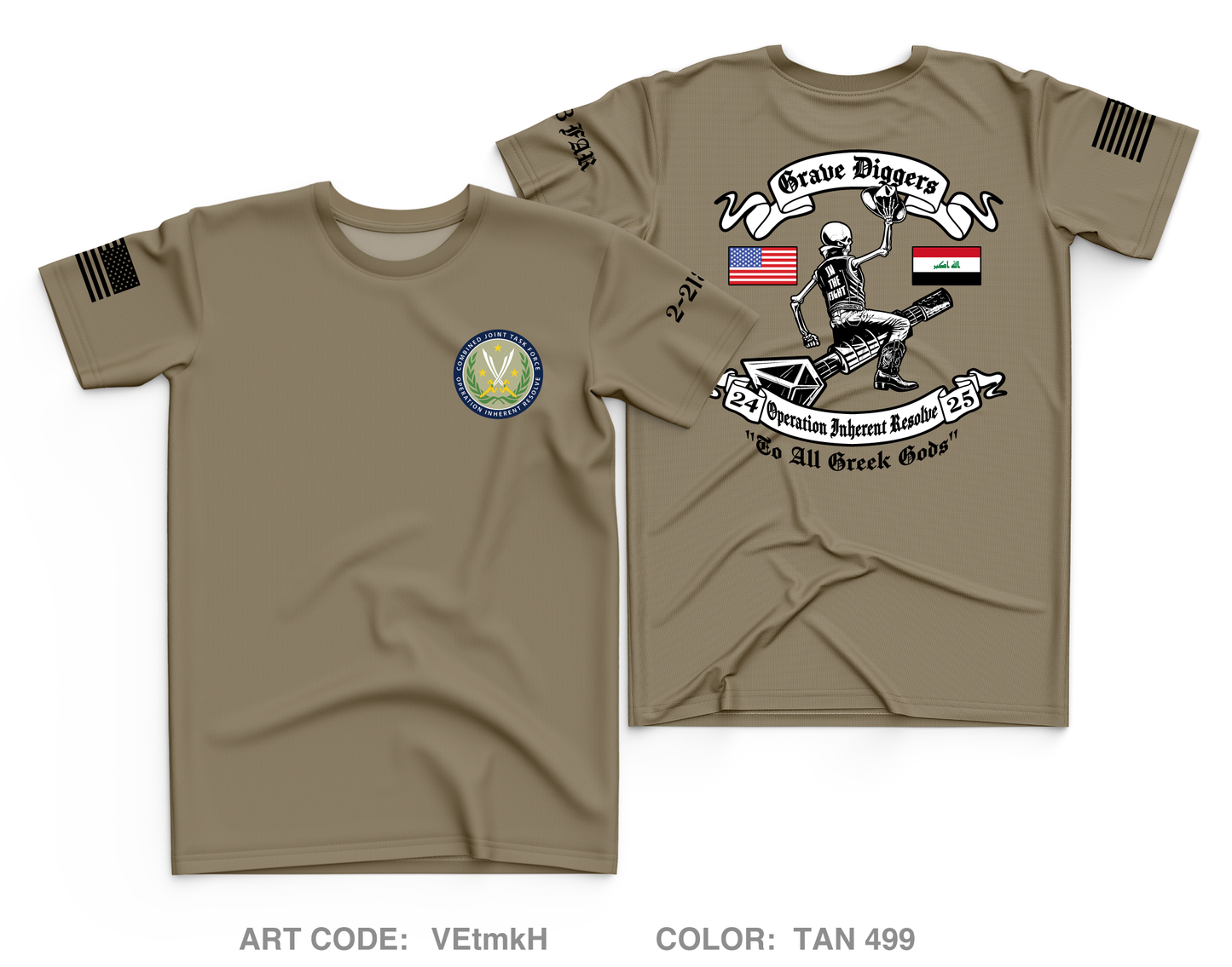 218 FAR Core Men's SS Performance Tee - VEtmkH