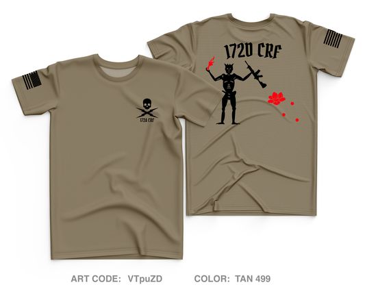 172d CRF Core Men's SS Performance Tee - VTpuZD