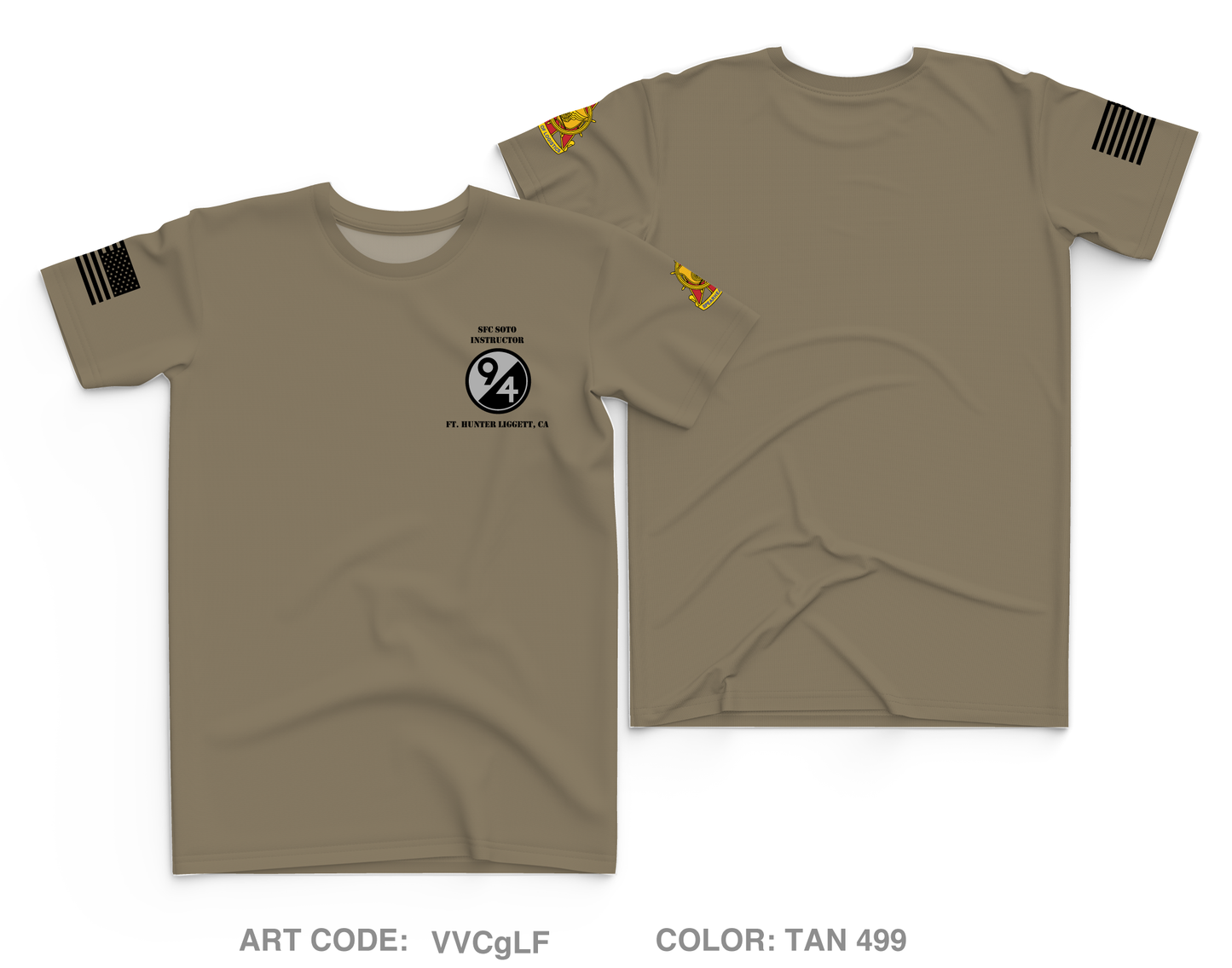 94th division Comfort Unisex Cotton SS Tee - VVCgLF