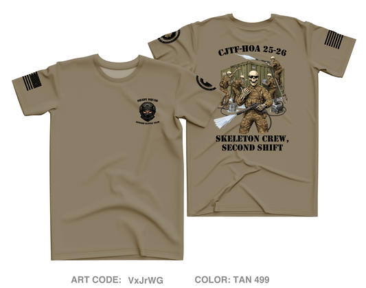 180th ESC Store 3 Core Men's SS Performance Tee - VxJrWG