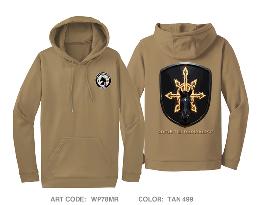 206th Theater Liaison Detachment Hi-Tech Performance Hoodie - WP78MR