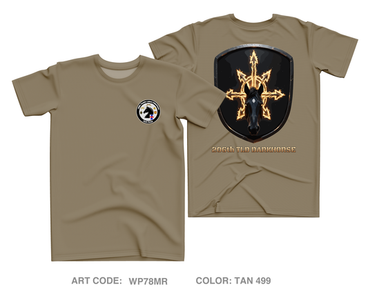 206th Theater Liaison Detachment Core Men's SS Performance Tee - WP78MR