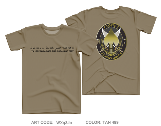CSOJTF-C Core Men's SS Performance Tee - WXq3Jc