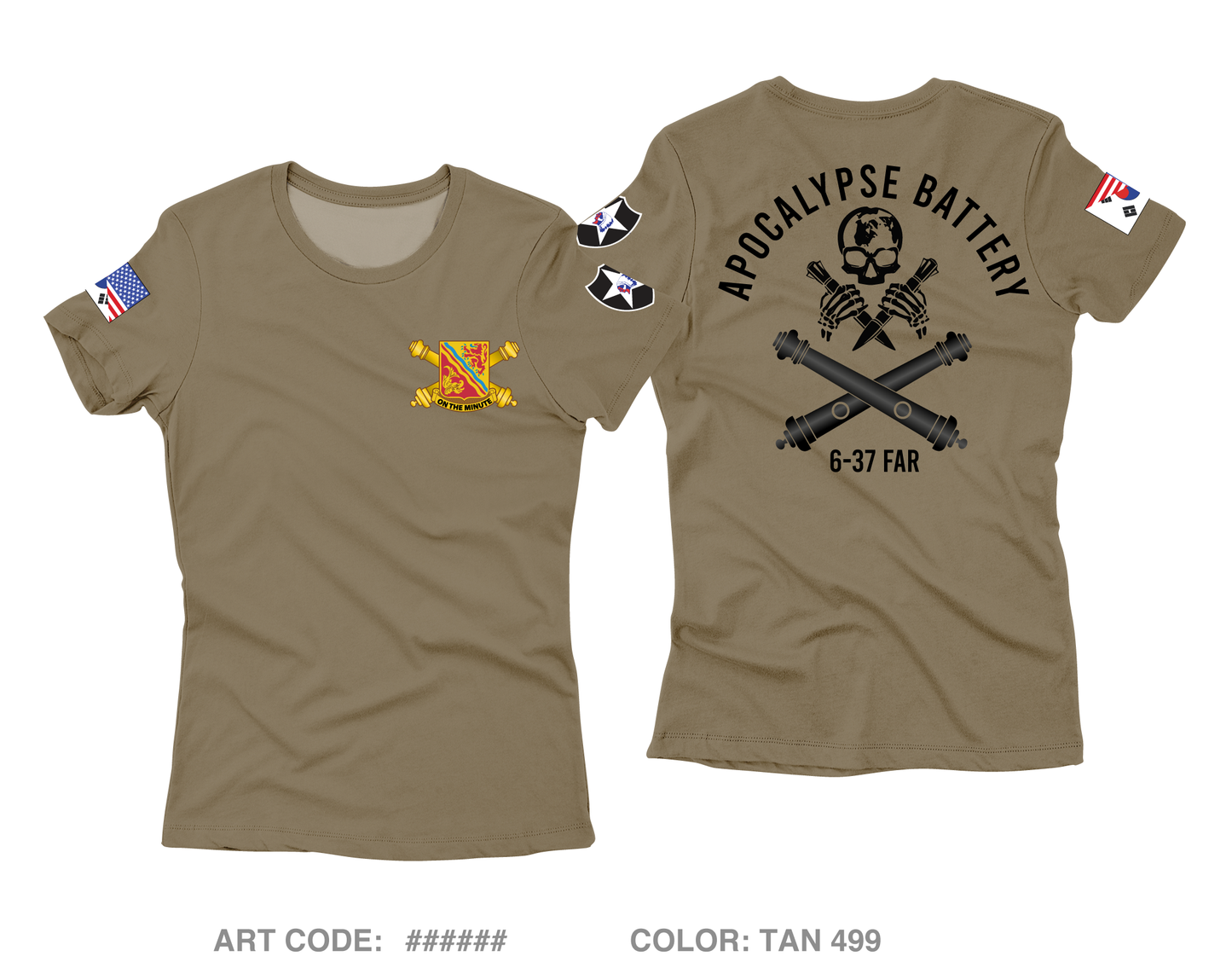 6|37 FAR Core Women's SS Performance Tee - WcWN5T