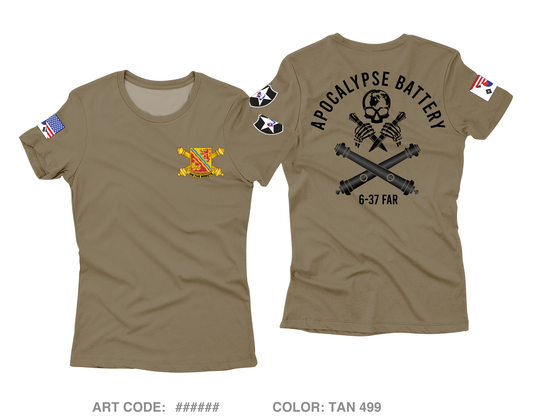 6|37 FAR Core Women's SS Performance Tee - WcWN5T