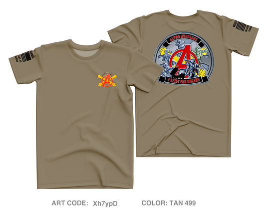Alpha 1-121 Core Men's SS Performance Tee - Xh7ypD