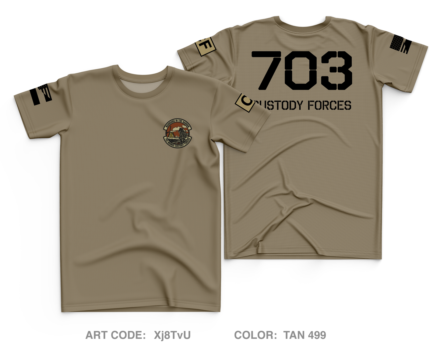 703 MUNSS Core Men's SS Performance Tee - Xj8TvU