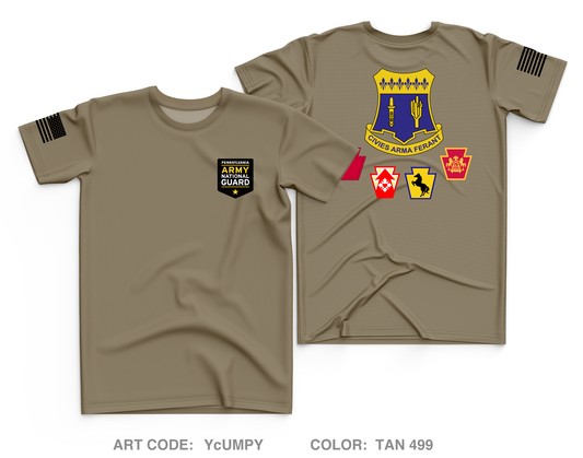 PA Guard Core Men's SS Performance Tee - YcUMPY