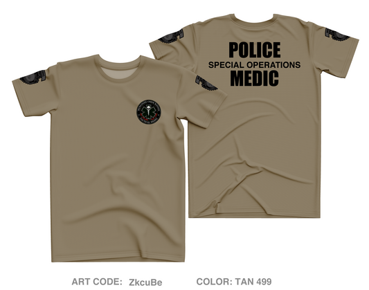 Muscogee Creek Nation Tactical medical Core Men's SS Performance Tee - ZkcuBe