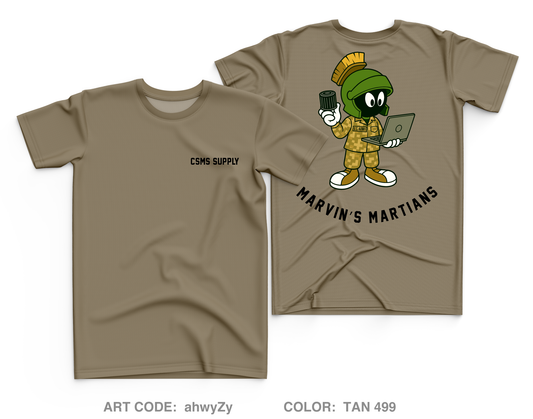 CSMS SUPPLY Core Men's SS Performance Tee - ahwyZy