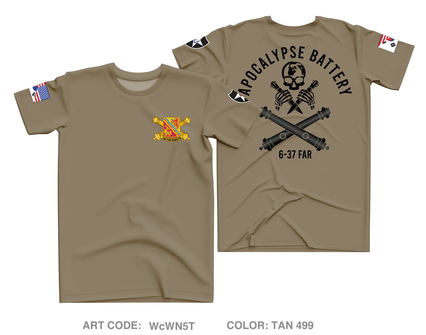 6|37 FAR Core Men's SS Performance Tee - WcWN5T