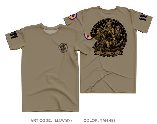G CO Gods Core Men's SS Performance Tee - MAW9De