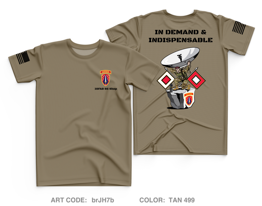HHC SFAB Core Men's SS Performance Tee - brJH7b