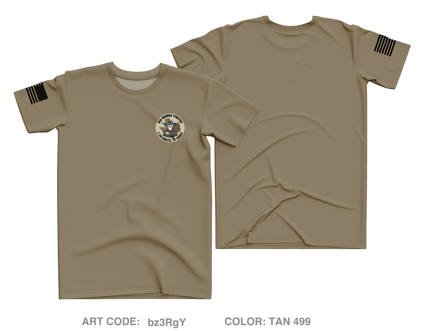 L Co, TF Eagle Core Men's SS Performance Tee - bz3RgY