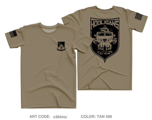D Co 1-125 IN Core Men's SS Performance Tee - c364mc