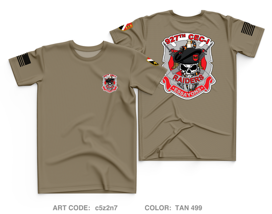 927th CEC-I Core Men's SS Performance Tee - c5z2n7