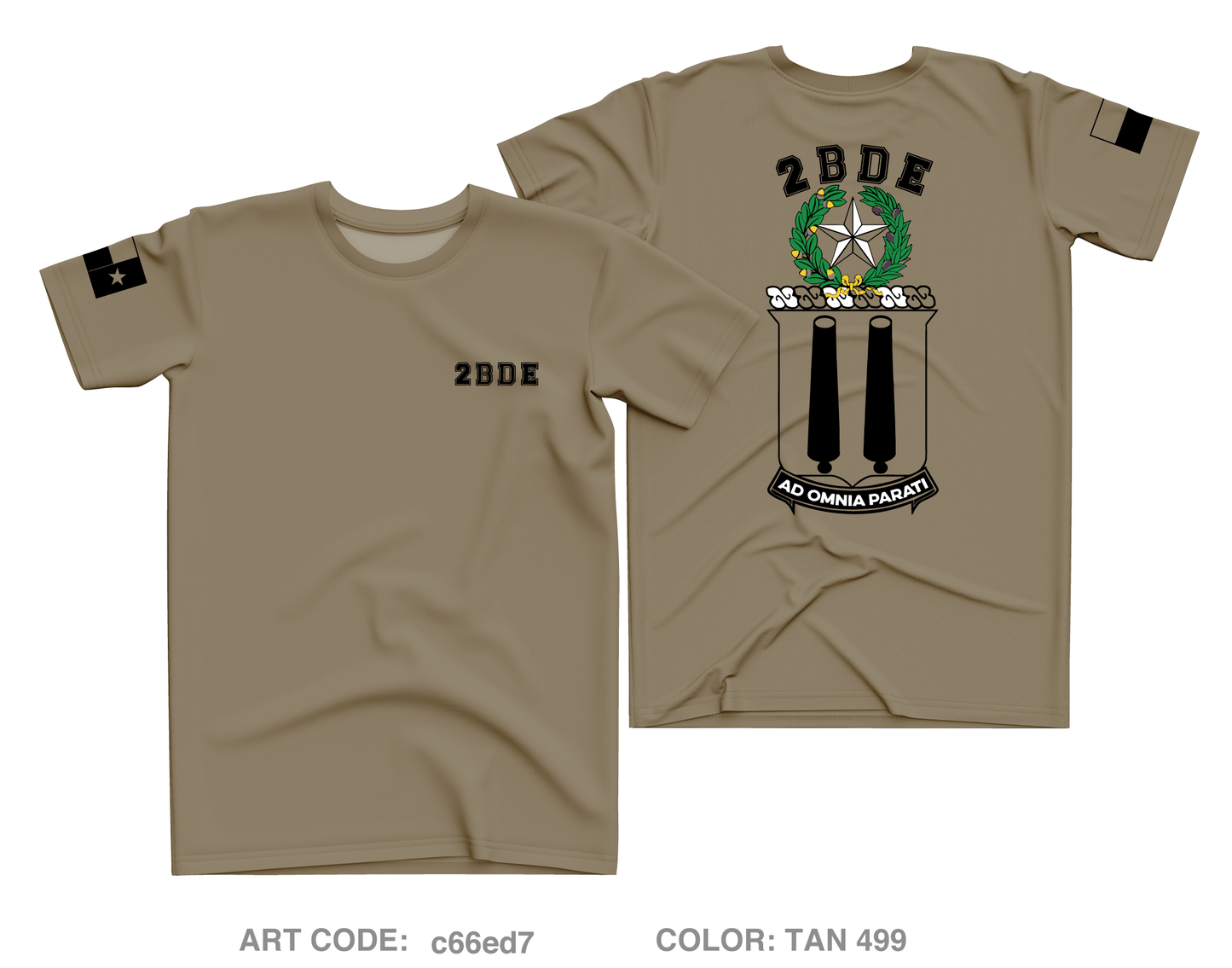 Texas State Guard Store 1 Core Men's SS Performance Tee - c66ed7