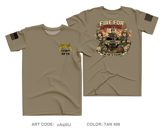 2228th MP CO Core Men's SS Performance Tee - cAqXtJ
