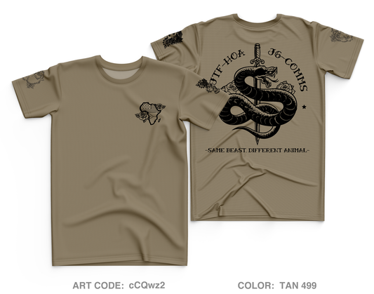CJTF-HOA CJ-6 Core Men's SS Performance Tee - cCQwz2