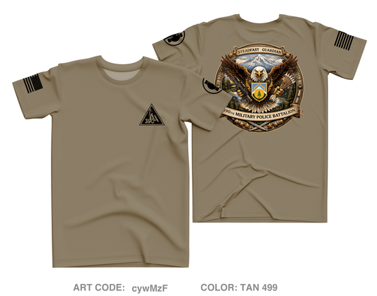 390th MP BN HHD Core Men's SS Performance Tee - cywMzF