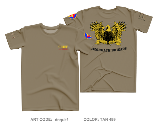 142 Warrants Core Men's SS Performance Tee - dnqukf