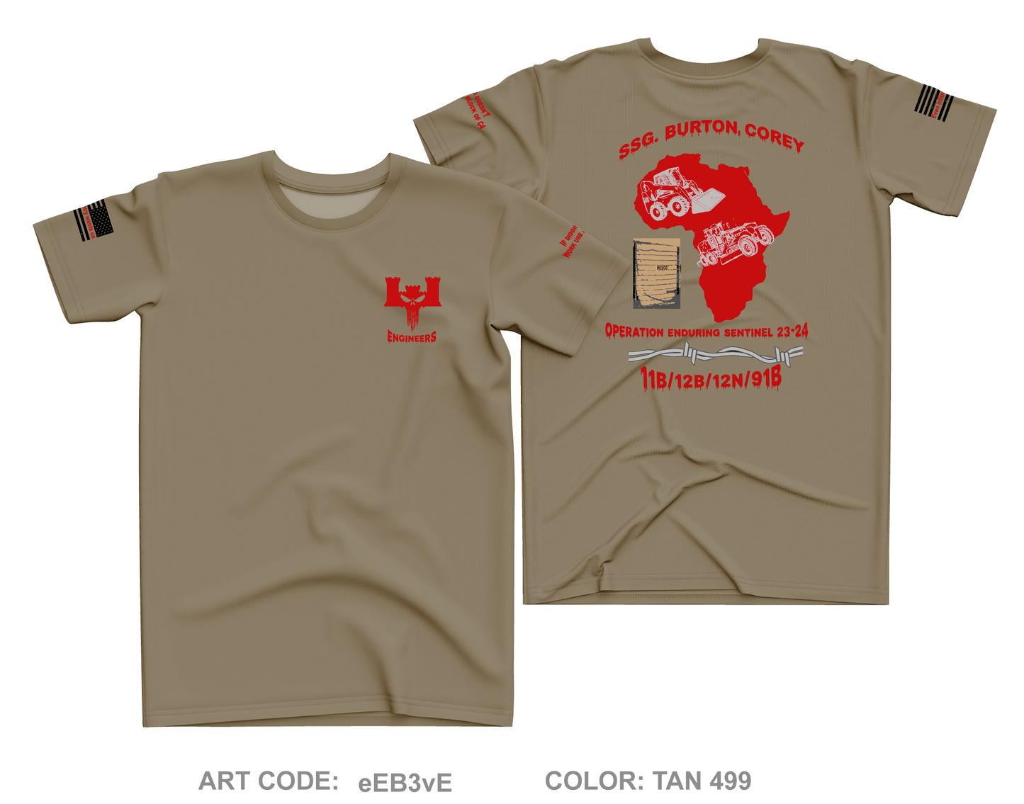 TF-Bataan Battle Core Men's SS Performance Tee - eEB3vE