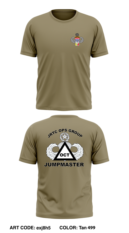 JRTC OPS GRP, TF 5 Core Men's SS Performance Tee - exj8h5