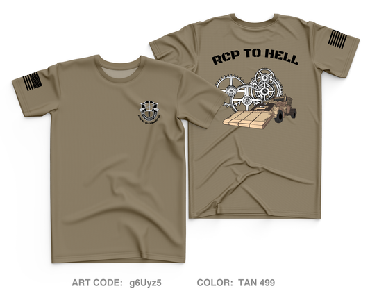1221st EN CO Core Men's SS Performance Tee - g6Uyz5