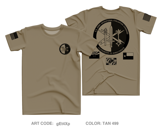 C2CC2 Directorate Core Men's SS Performance Tee - gEt4Xp