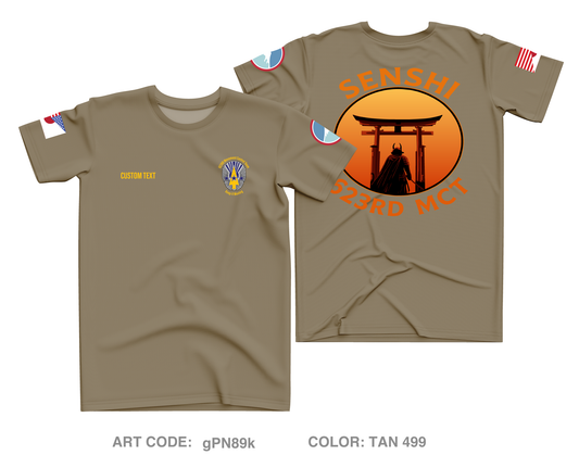 623rd MCT Core Men's SS Performance Tee - gPN89k