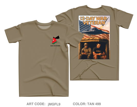 ASG-J 12 DAY Core Men's SS Performance Tee - jMGFL9