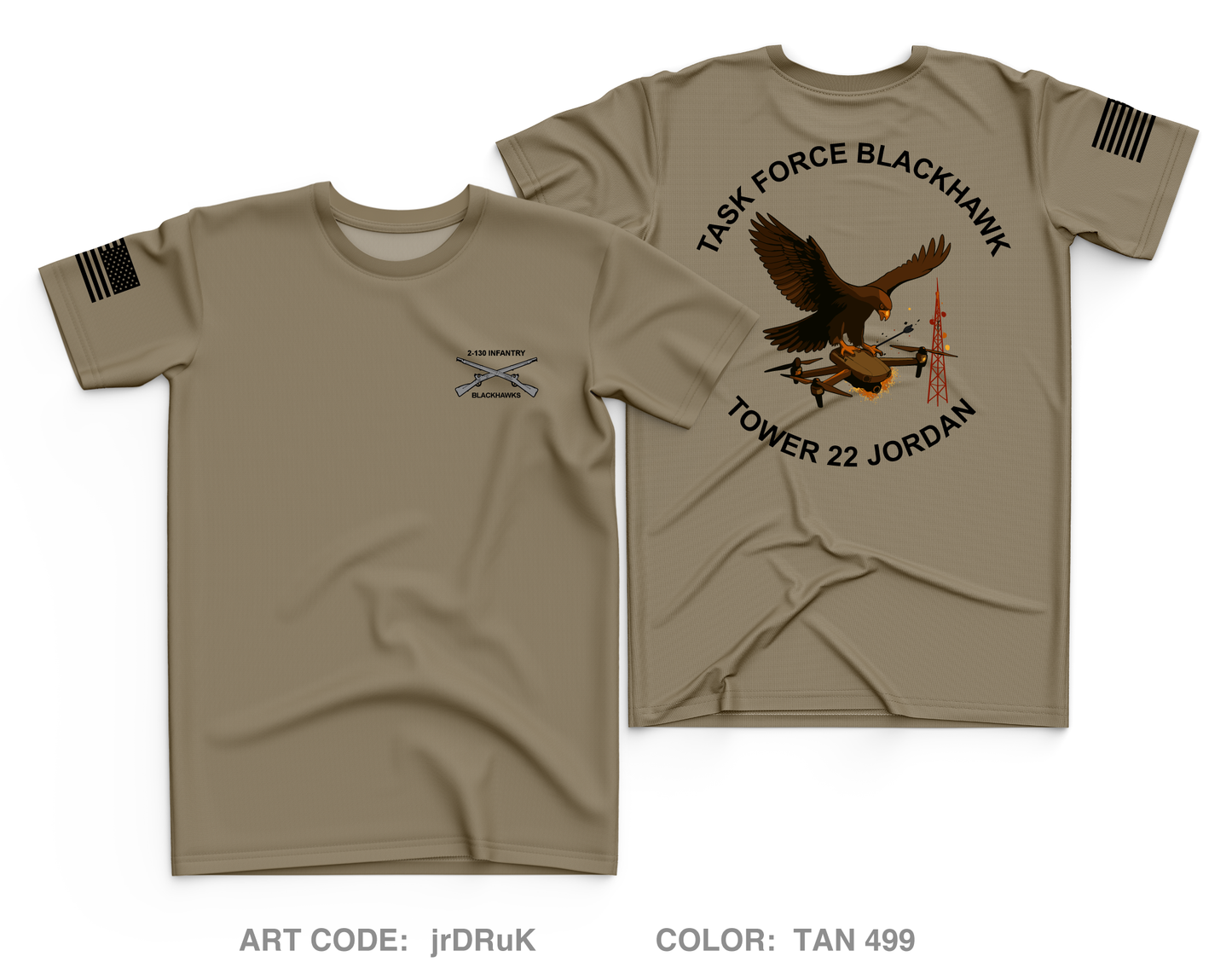 HHC 2-130IN Core Men's SS Performance Tee - jrDRuK