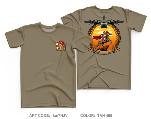 7459TH MED FWD DET 1 Core Men's SS Performance Tee - km7NJV