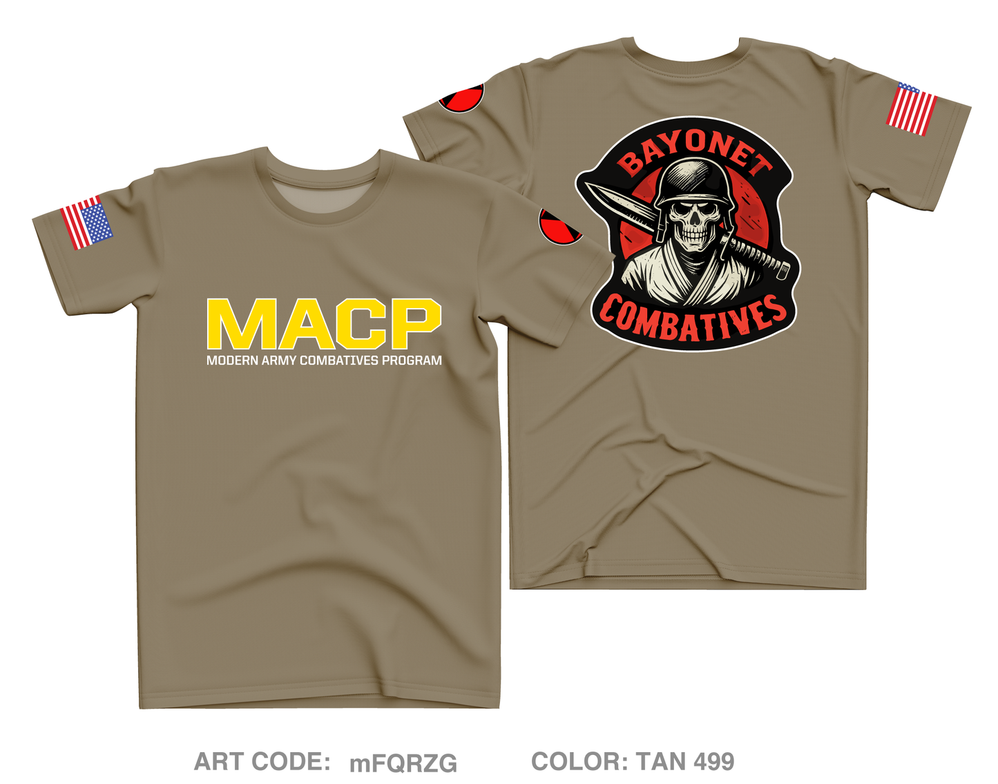 7th Infantry Division Combatives Core Men's SS Performance Tee - mFQRZG