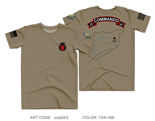1-133 CCO Core Men's SS Performance Tee - mH6fF2