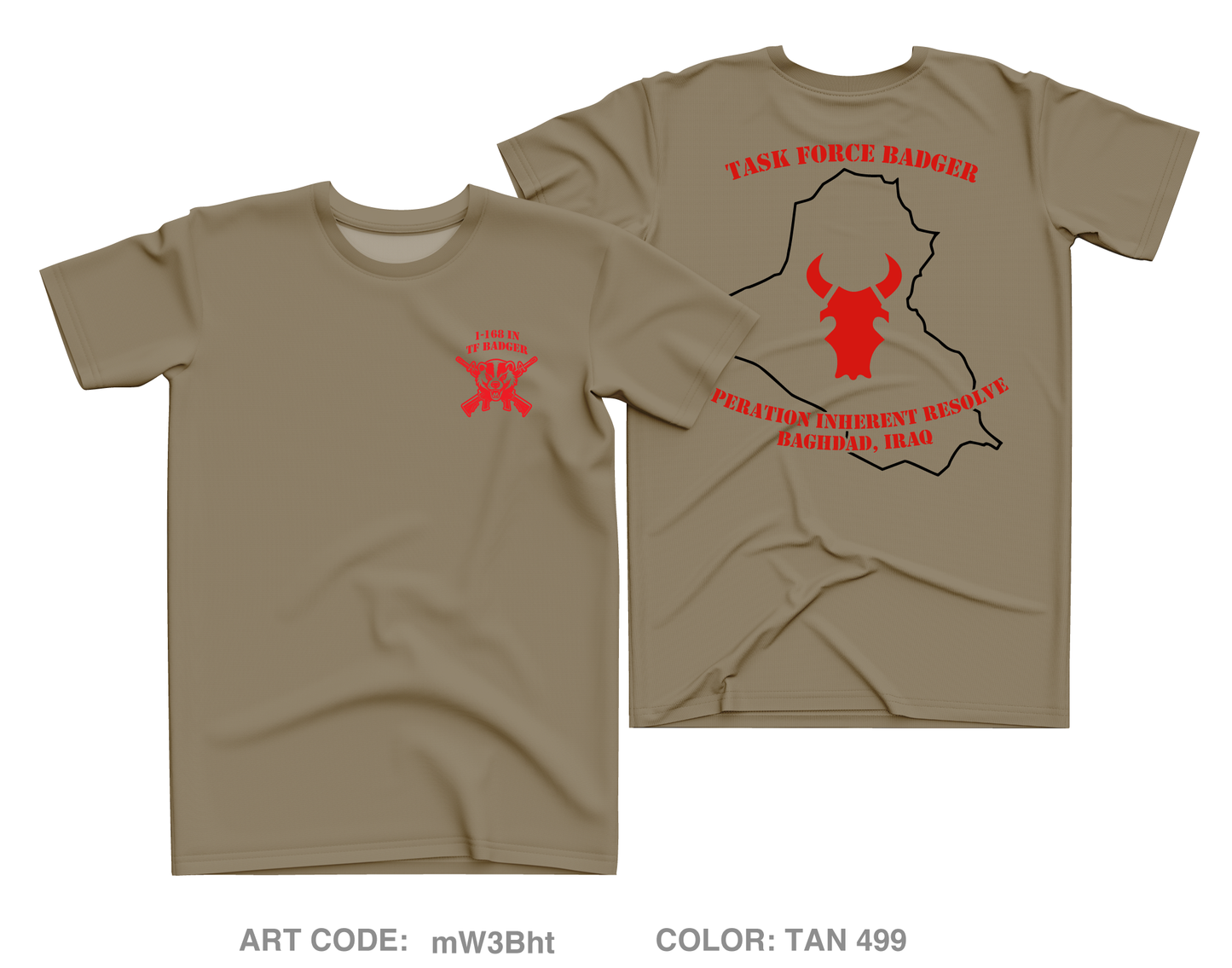 TF Badger Core Men's SS Performance Tee - mW3Bht